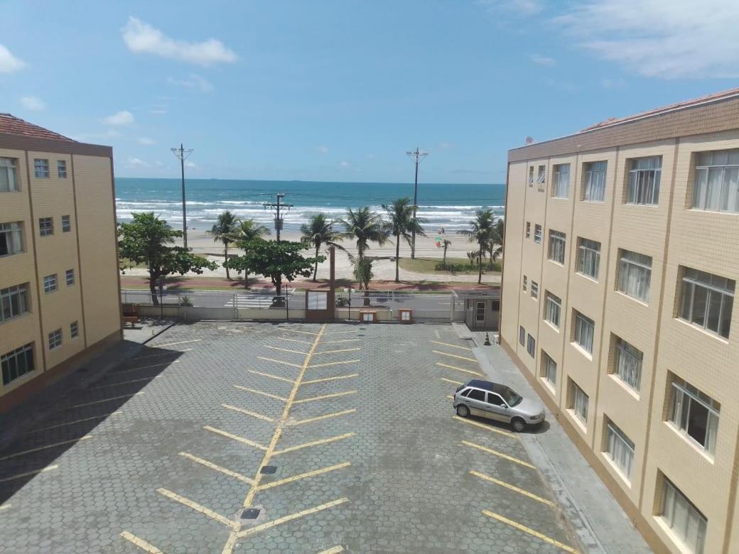 Apartamento ( Kitão ) Frente pro Mar, Vila Caiçara, Praia Grande. Praia Grande (Santos) Exterior foto