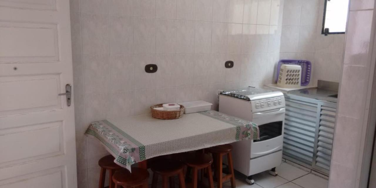 Apartamento ( Kitão ) Frente pro Mar, Vila Caiçara, Praia Grande. Praia Grande (Santos) Exterior foto
