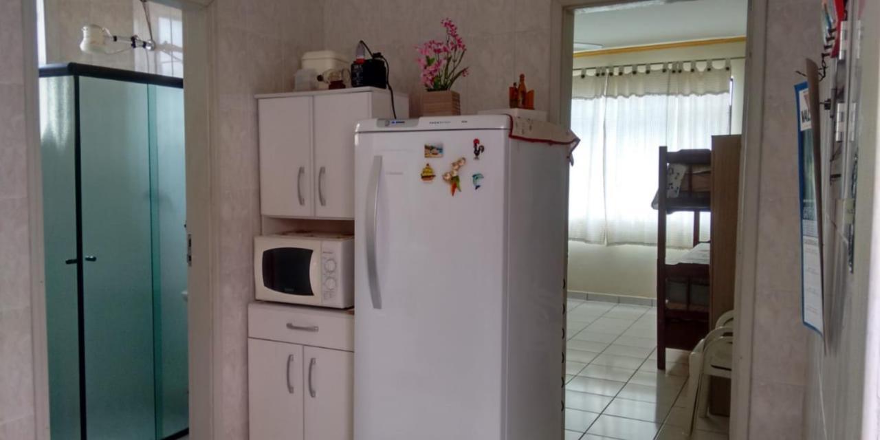 Apartamento ( Kitão ) Frente pro Mar, Vila Caiçara, Praia Grande. Praia Grande (Santos) Exterior foto
