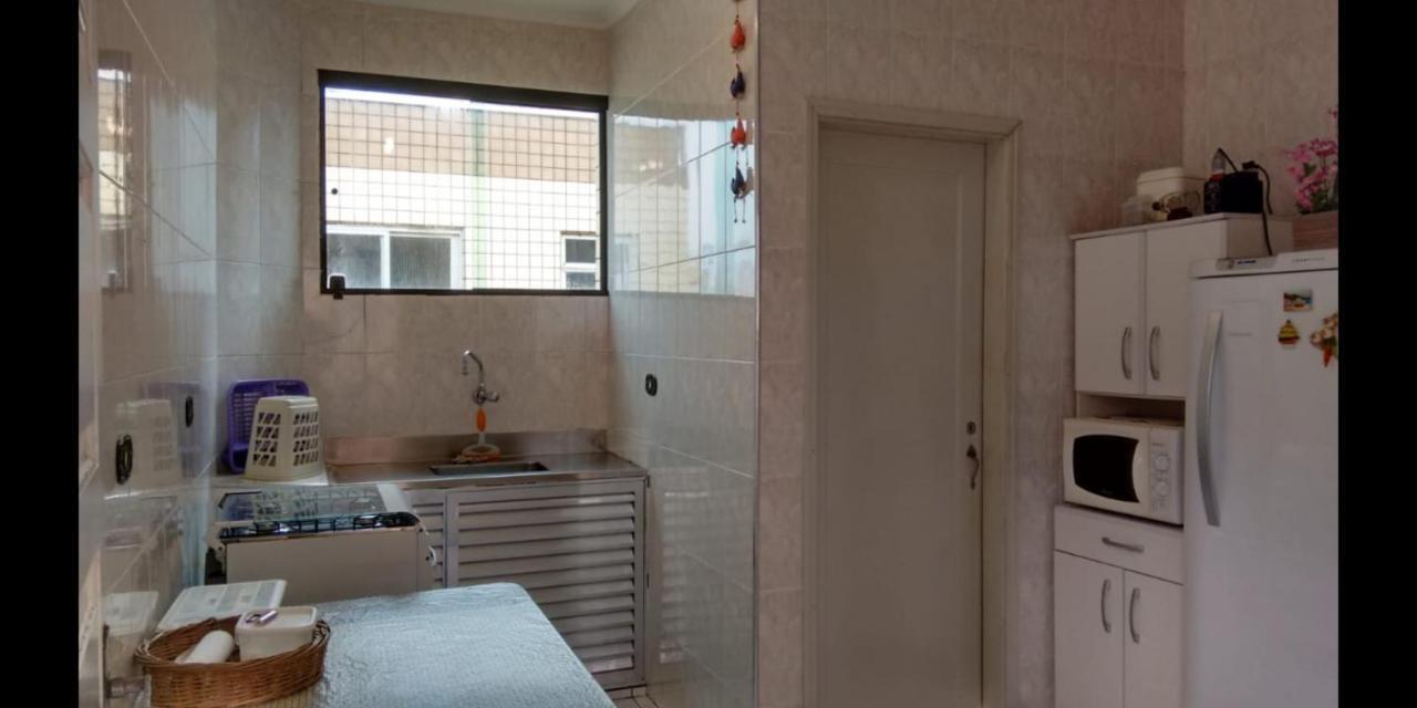 Apartamento ( Kitão ) Frente pro Mar, Vila Caiçara, Praia Grande. Praia Grande (Santos) Exterior foto